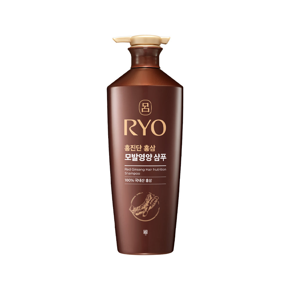 RYO Hongjindan Root & Hair Nourishing Shampoo - Korean shampoo, view 2