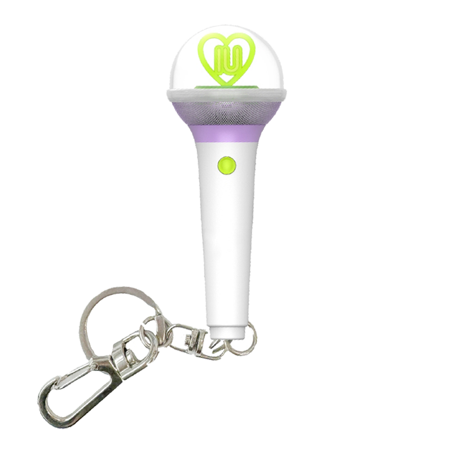 IU Official Lightstick Keychain