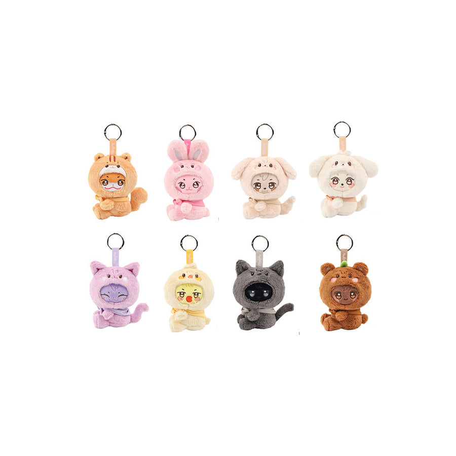 ANITEEZ X Tiny Plush Keyring — ATEEZ