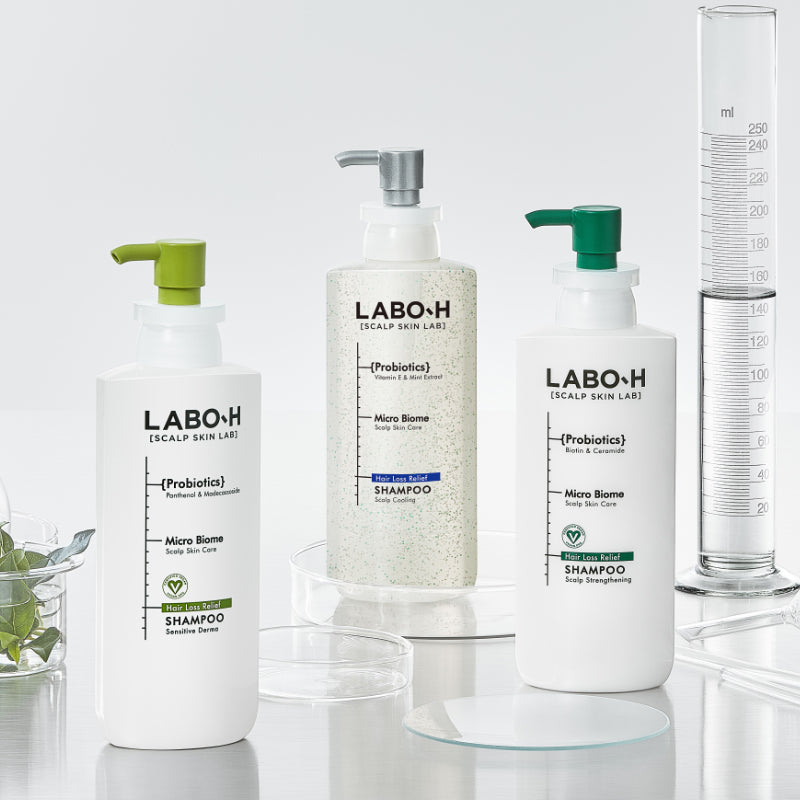 LABO-H Sensitive Derma Shampoo - Korean shampoo, view 2