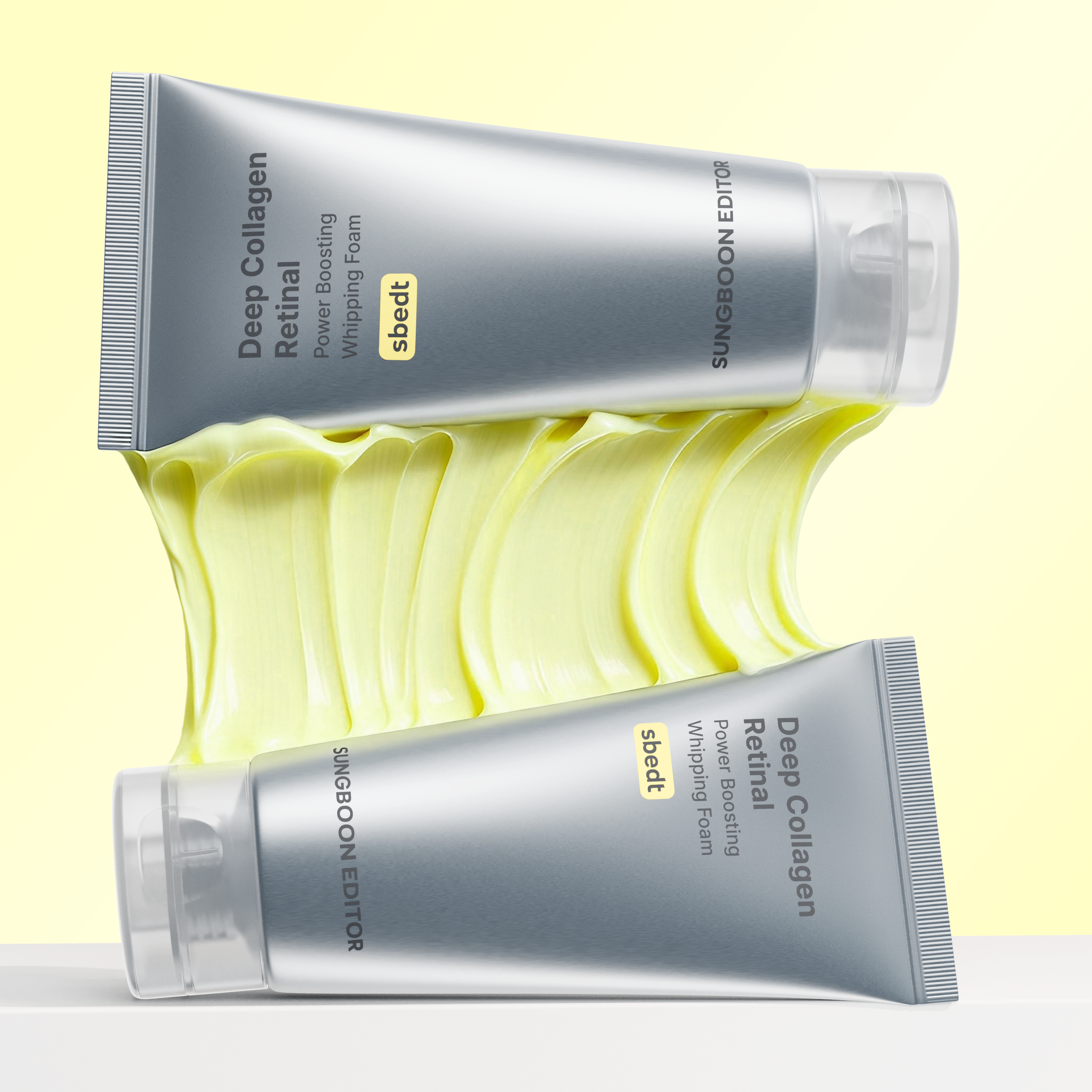 SUNGBOON EDITOR Deep Collagen Cleansing foam 120g