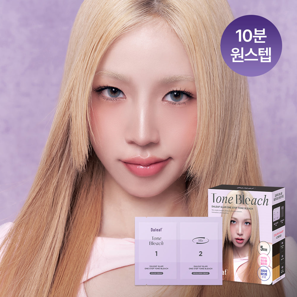 DALEAF Glam One Step Tone Bleach - Korean hair bleach, view 2