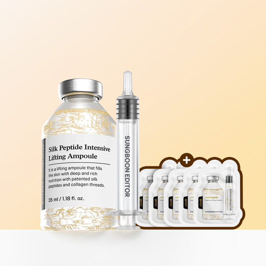 ソンブンエディター Silk Peptide Lifting Concentrated アンプル 35ml