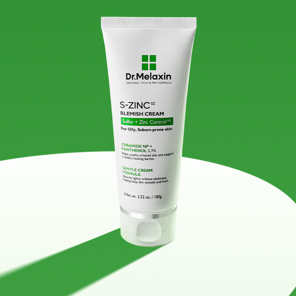 DR.MELAXIN S-Zinc Blemish Cream - Korean cream