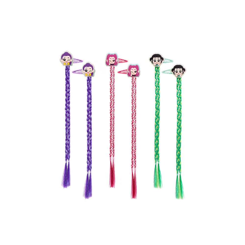 K-POP DEMON HUNTERS HUNTR/X Braided Hair Clip