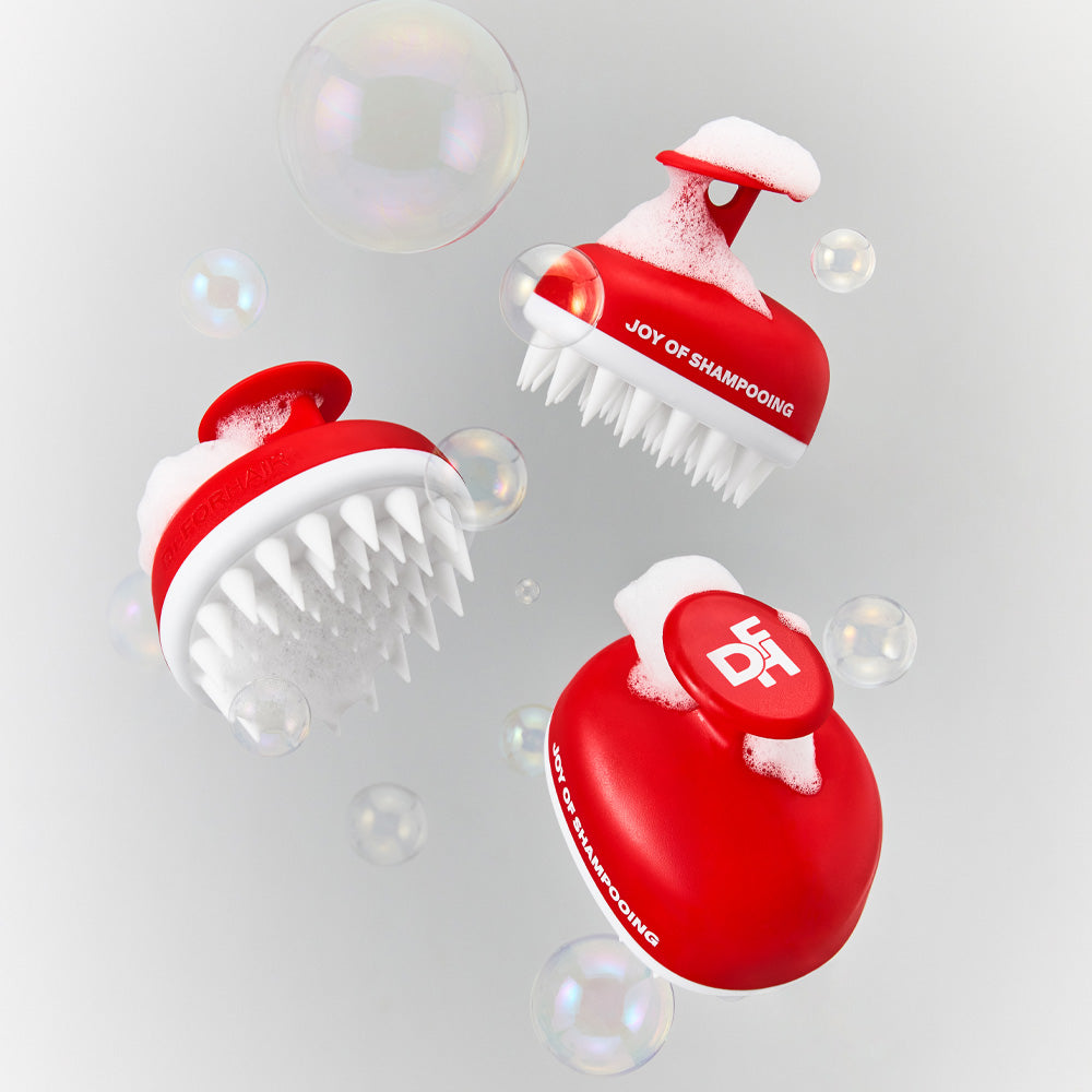 DR.FORHAIR Scalp Exfoliator Shampoo Brush - Korean scalp brush, view 2