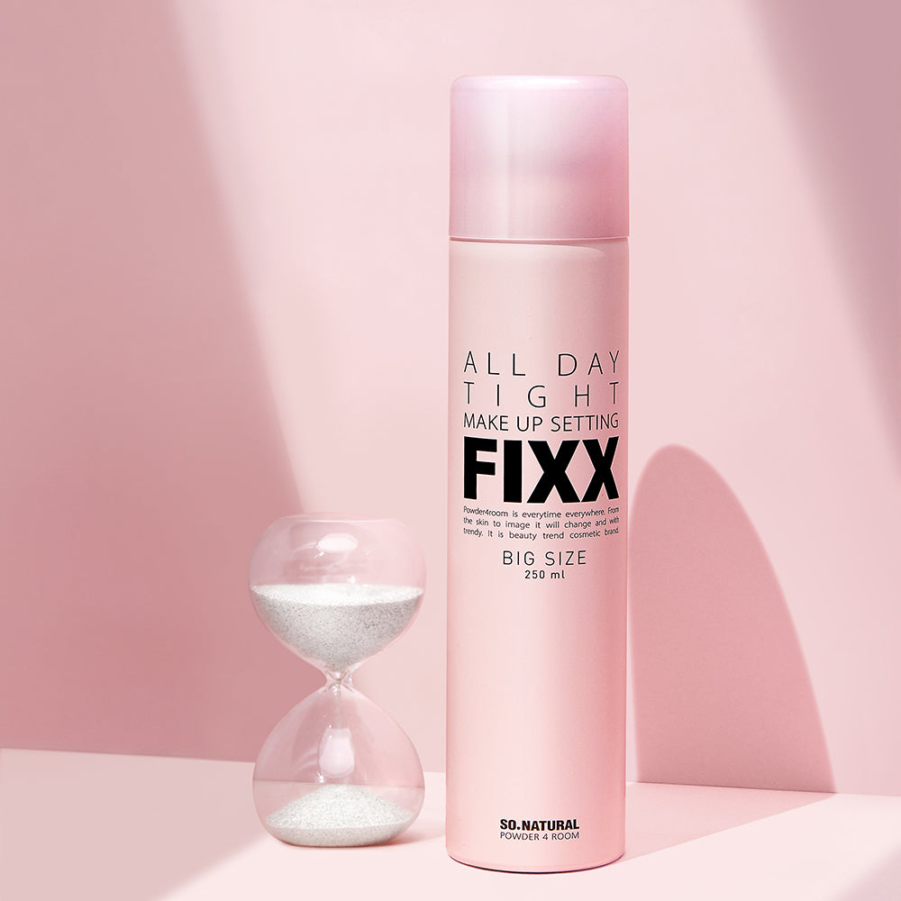 SO NATURAL All Day Makeup Setting Fixer Large 250ml