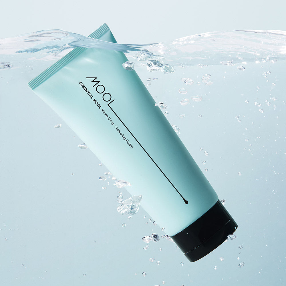 JUNG SAEM MOOL Essential Mool Micro Deep Cleansing Foam - Korean cleansing foam, view 2