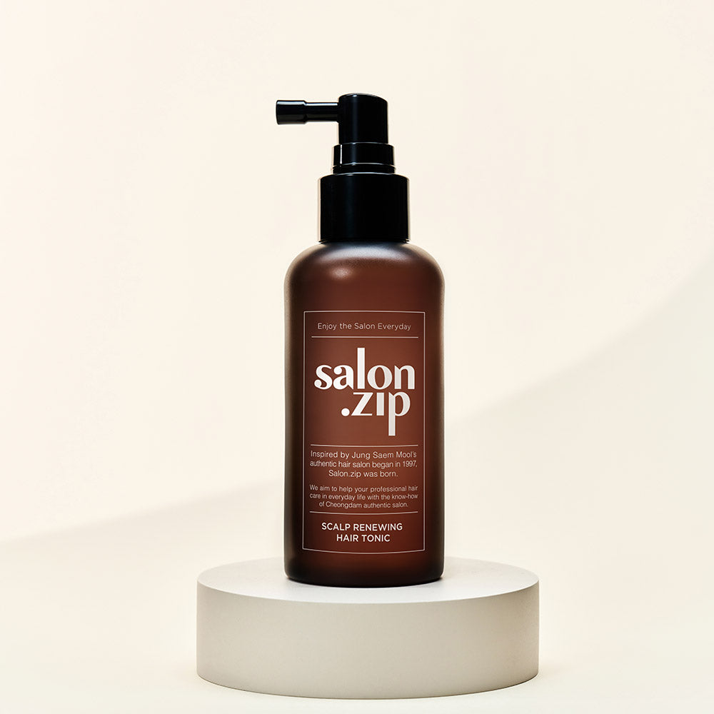 JUNG SAEM MOOL Salon Zip Scalp Renewing Hair Tonic - Korean scalp tonic, view 2