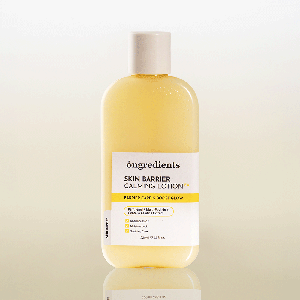 ONGREDIENTS Skin Barrier Calming Lotion EX - Korean face lotion