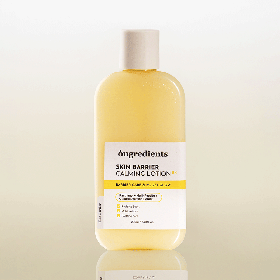 ONGREDIENTS Skin Barrier Calming Lotion EX