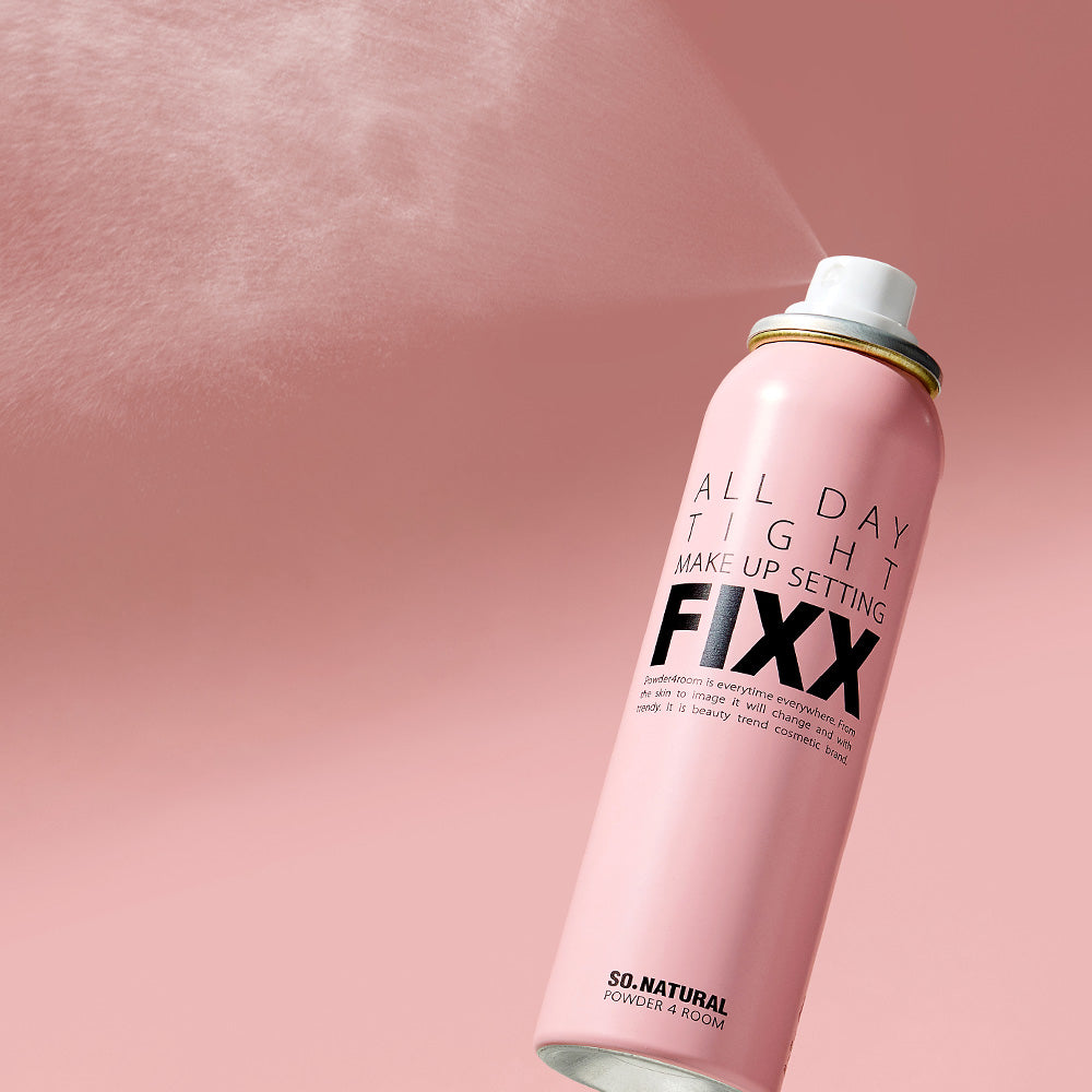 SO NATURAL Morning Makeup Iron Hold All Day Setting Fixer 75ml