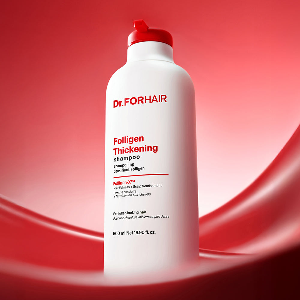 DR.FORHAIR Folligen Thickening Shampoo - Korean shampoo