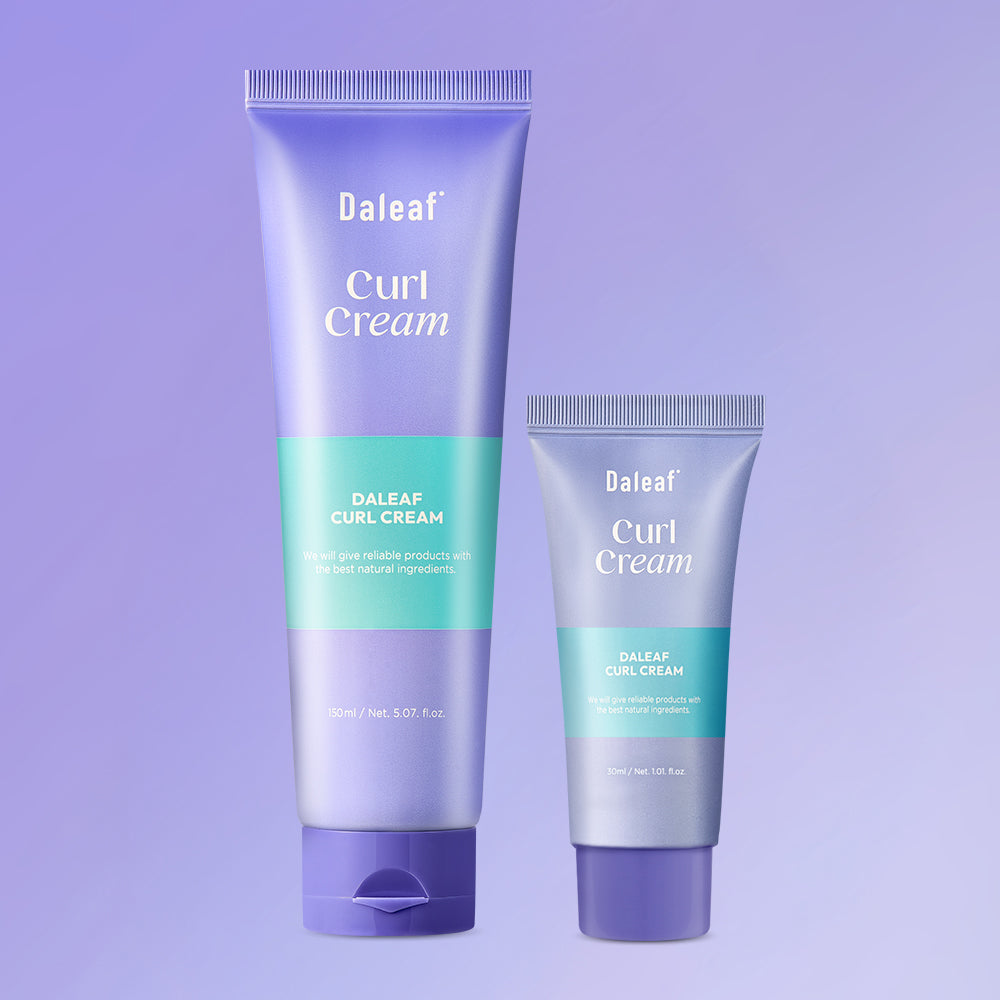 DALEAF Glam Curl Cream 150ml - Korean styling cream, view 2