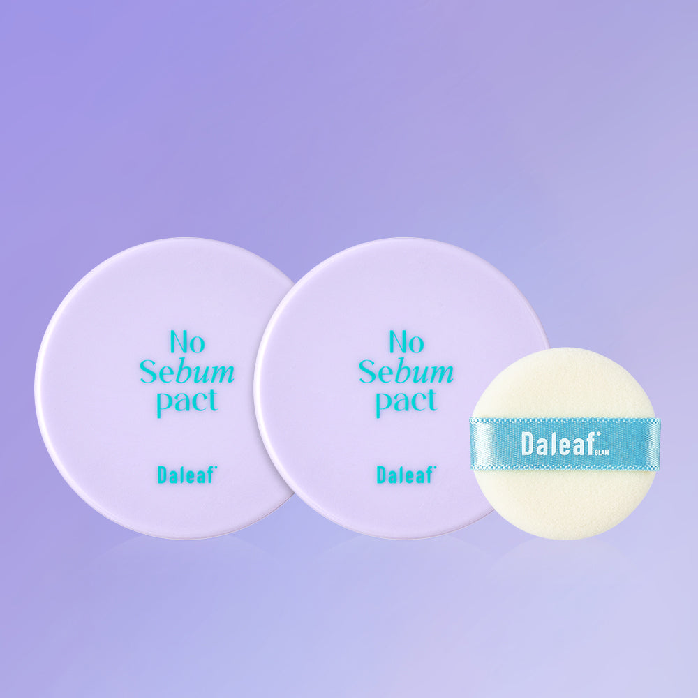 DALEAF Glam No Sebum Hair Pact - Korean volume powder, view 2