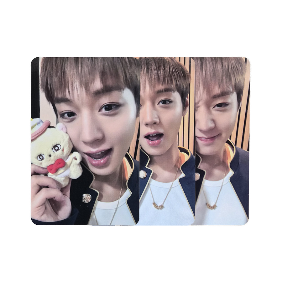 PARK JIHOON Official Photocard