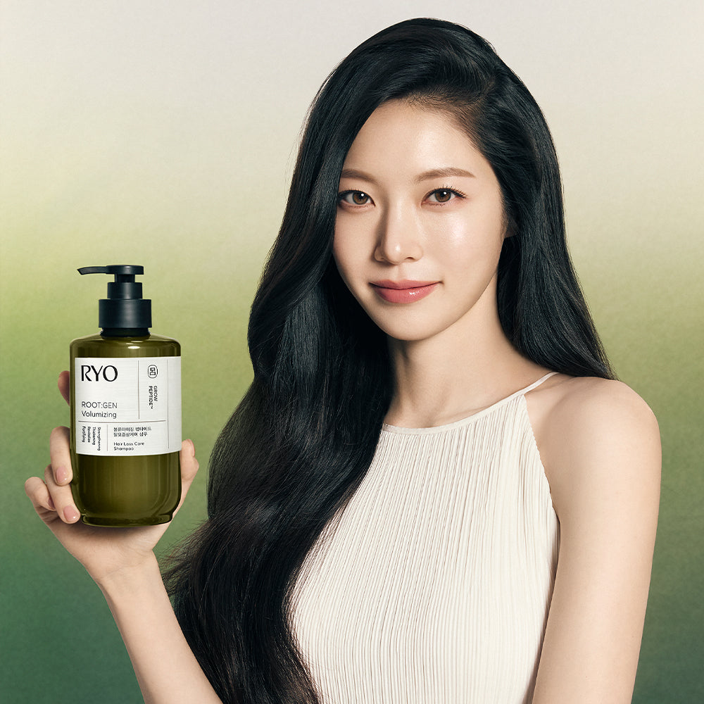 RYO Root:Gen Women's Hair Loss Care Shampoo - Korean shampoo