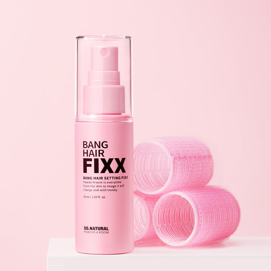 ソーナチュラル Fluffy Bangs Volume Hair セッティングフィクサー 50ml