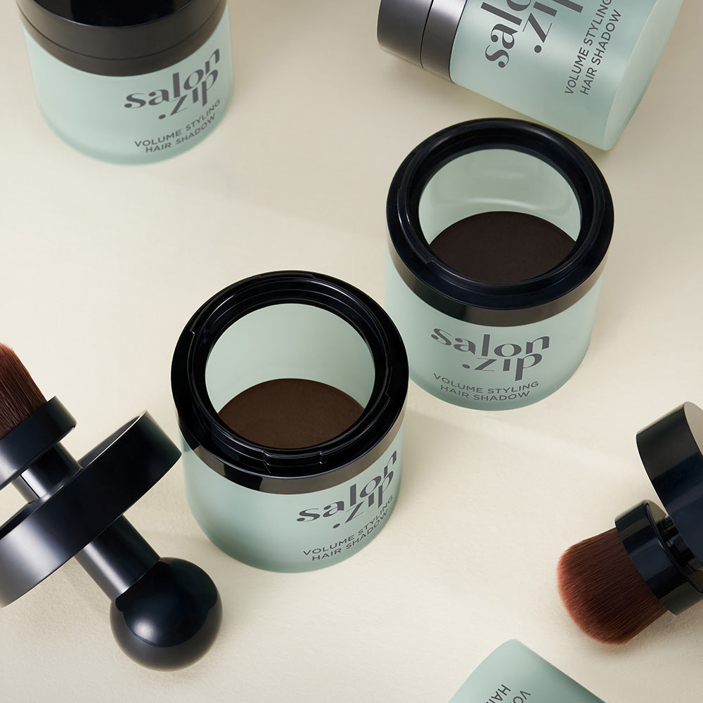 JUNG SAEM MOOL Salon Zip Volume Styling Hair Shadow - Korean hair shadow, view 2