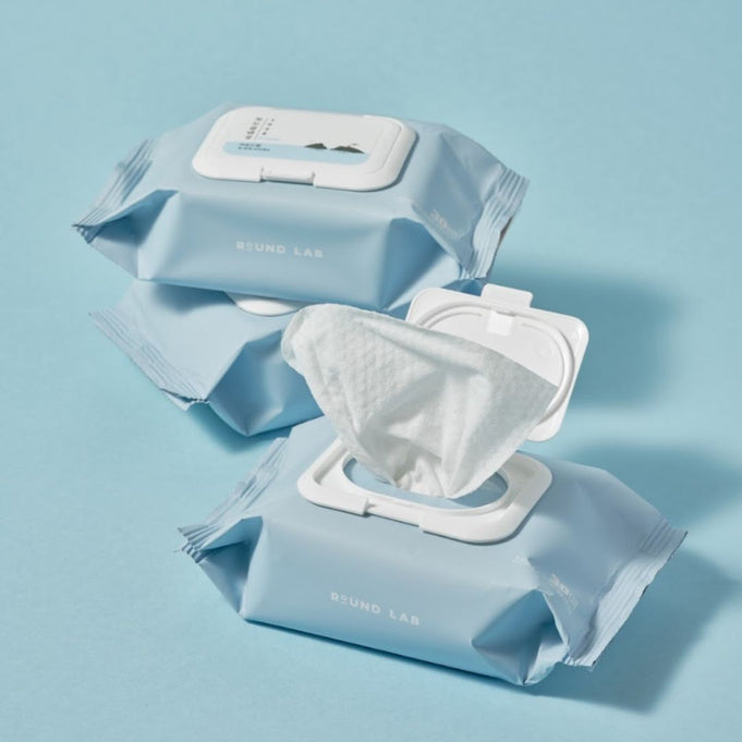 ROUND LAB 1025 Dokdo Cleansing Tissues | Kool Seoul