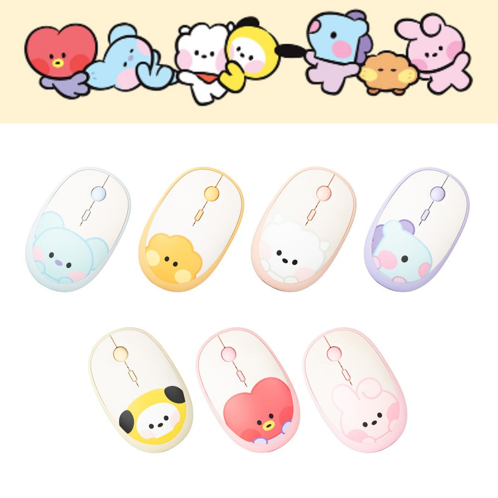 minini Wireless Silent Mouse — BT21