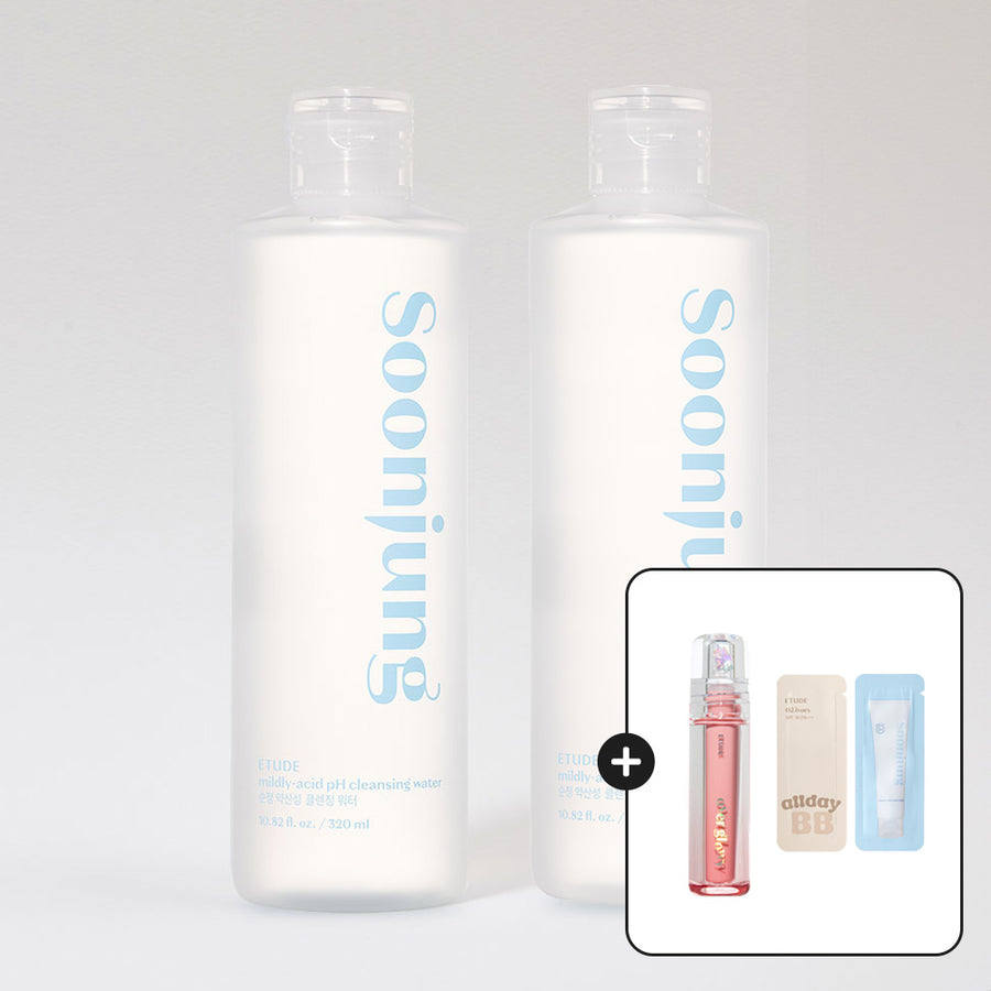 エチュード スンジョン マイルドアシディック 5.5 ウォーター + ティント メイン 320ml