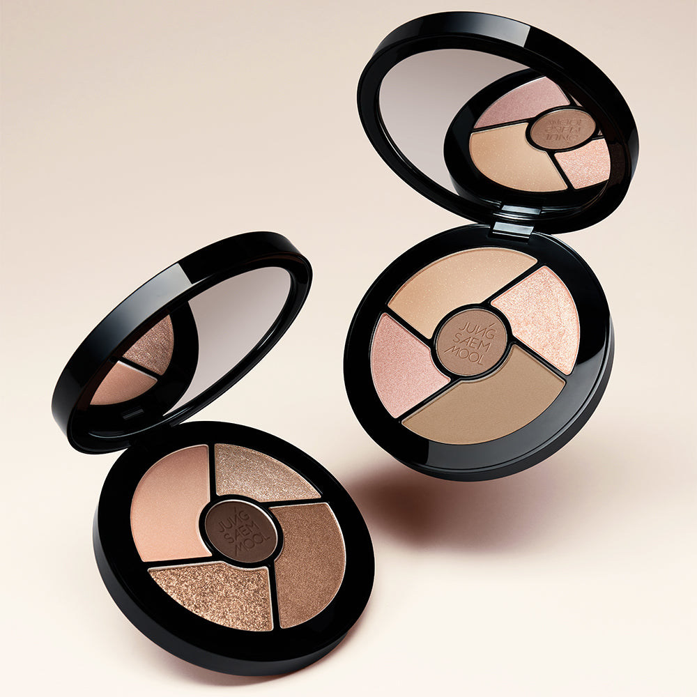 JUNG SAEM MOOL Artist Eye Palette Core - Korean eyeshadow palette