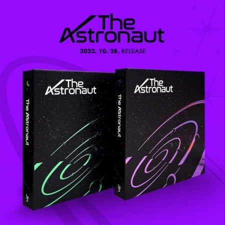 Jin The Astronaut Solo Album — BTS