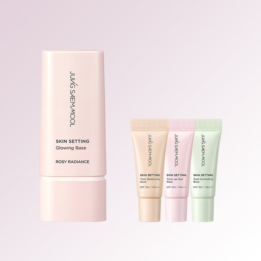 JUNG SAEM MOOL Skin Setting Glowing Base - Korean primer