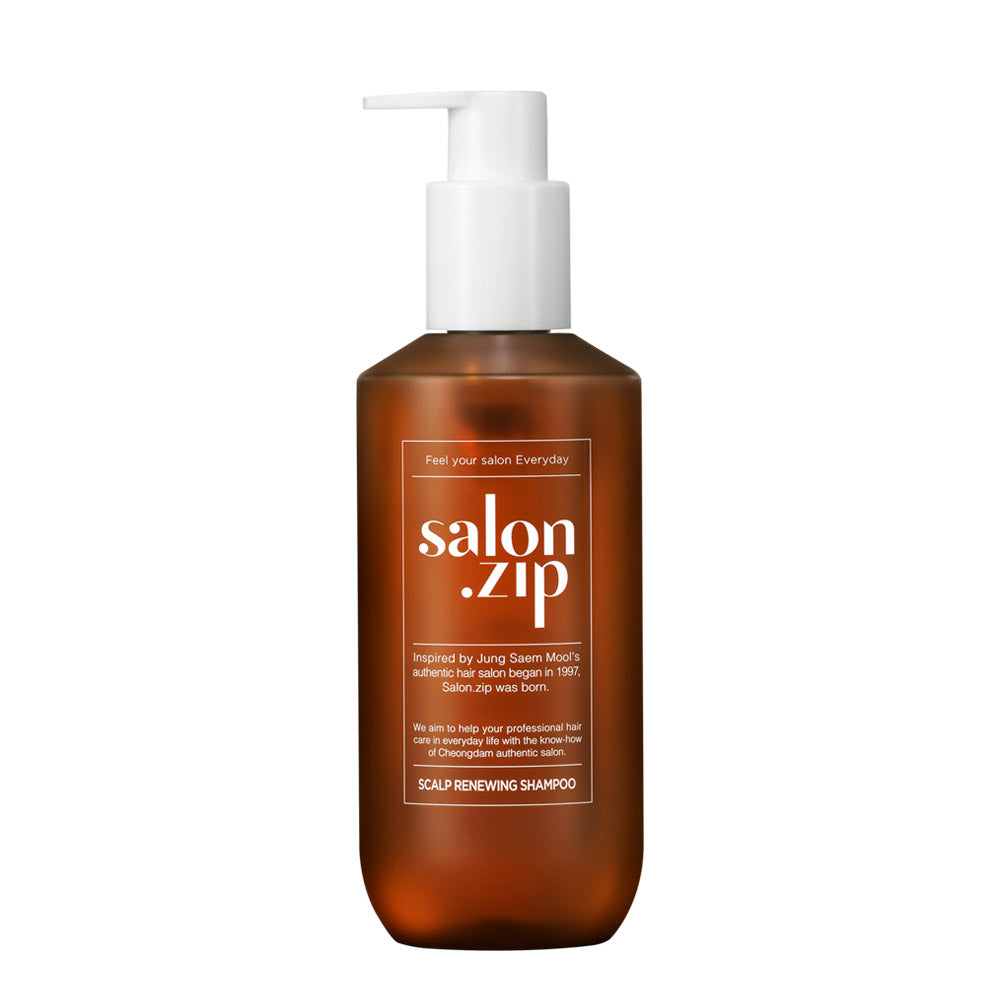 JUNG SAEM MOOL Salon Zip Scalp Renewing Shampoo - Korean shampoo, view 2