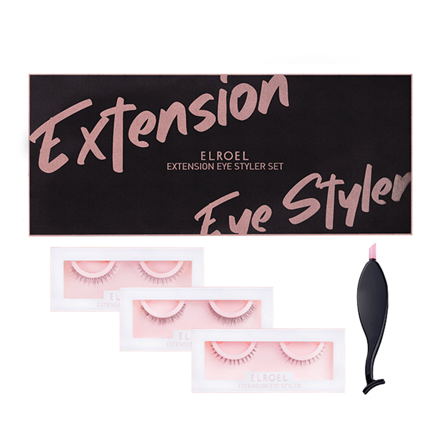 ELROEL Extension Eye Styler Set