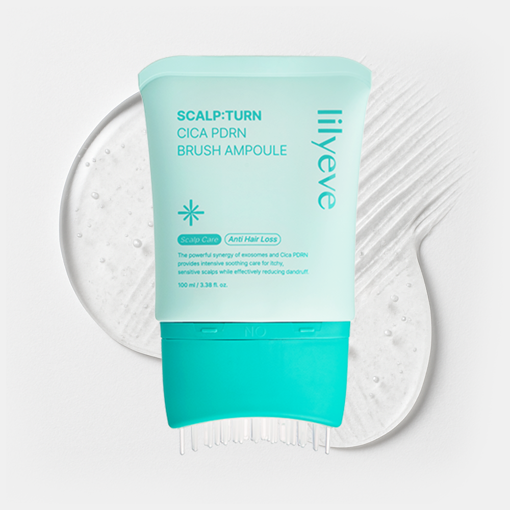 LILYEVE Scalpturn Cica PDRN Brush Ampoule - Korean scalp ampoule, view 2