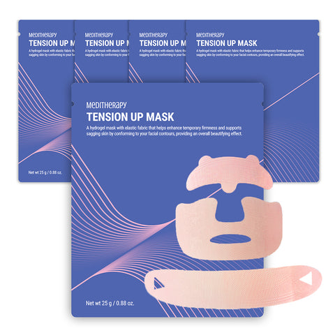 MEDITHERAPY Tension Up Lifting Face Patch 5 Sheets