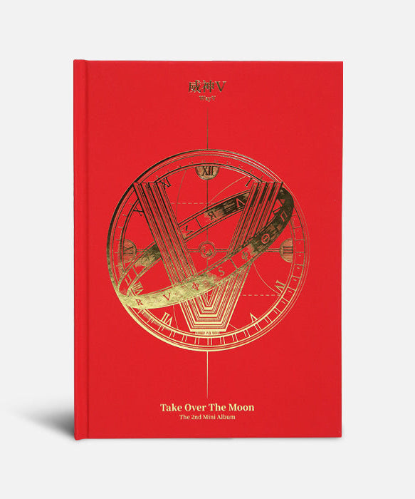 WayV 2nd Mini Album Take Over The Moon | Kool Seoul