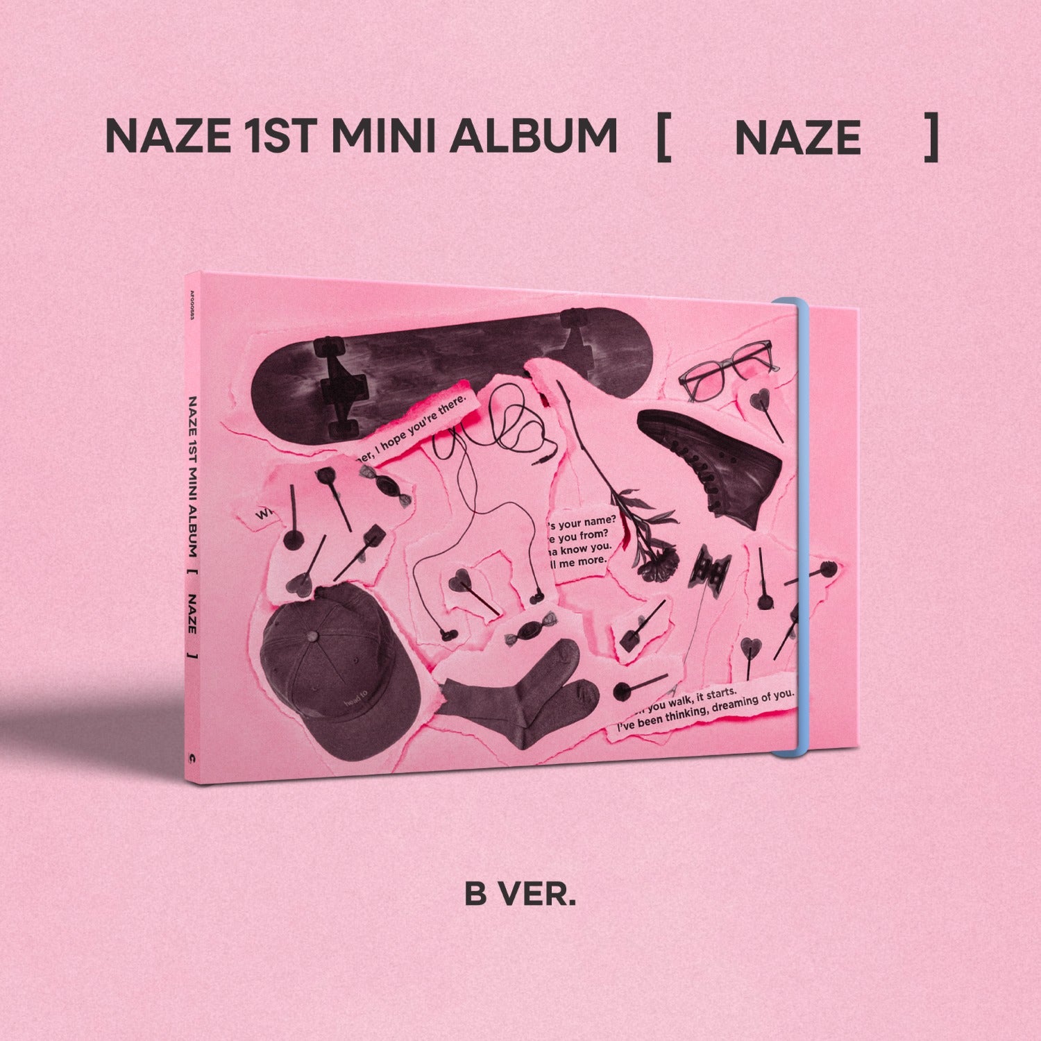 NAZE - 1ST MINI ALBUM [NAZE] (B Ver.) - Kpop Album Koolseoul