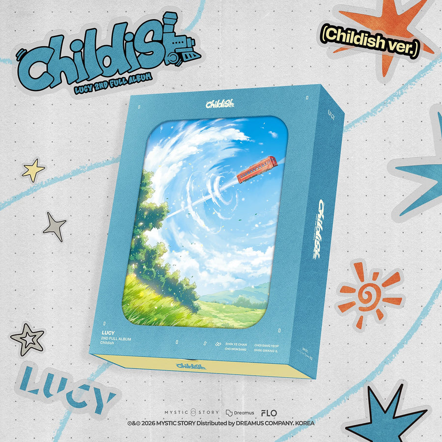 LUCY - 2nd Album [Childish](Childish Ver.) - アルバム Kpop