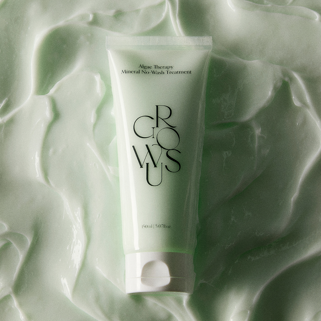 GROWUS Algae Therapy Mineral No-Wash Treatment - Korean leave-in treatment, view 2