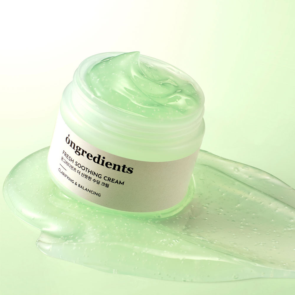 ONGREDIENTS Fresh Soothing Cream - Korean face cream