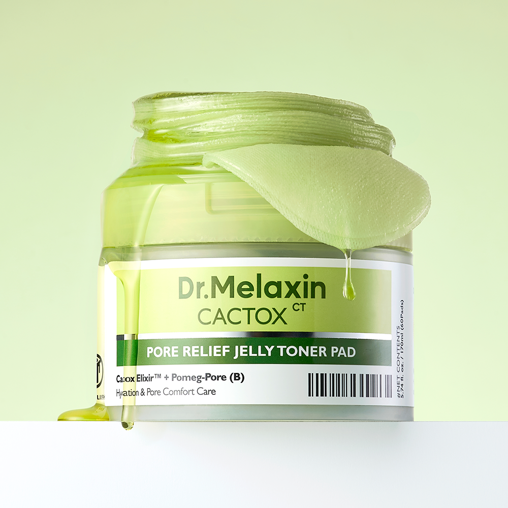 DR.MELAXIN Cactox Pore Relief Jelly Toner Pad - Korean toner pads, view 2
