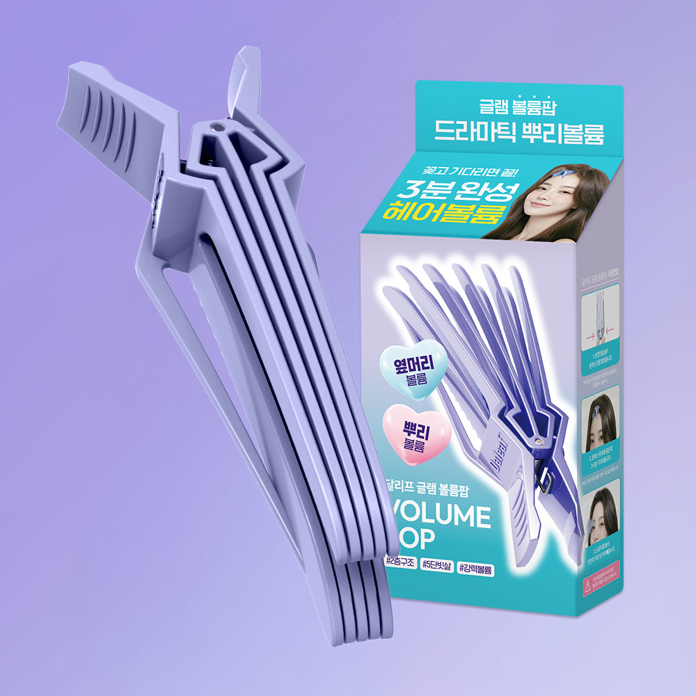 DALEAF Glam Volume Pop - Korean hair clip