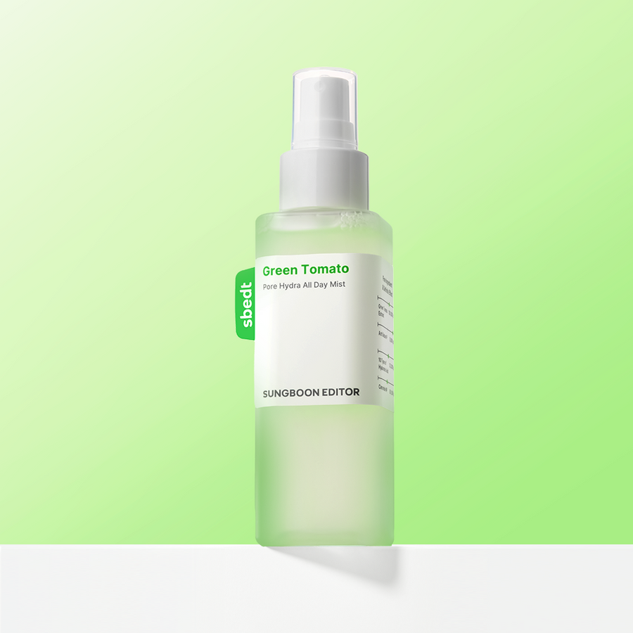 ソンブンエディター Green Tomato Pore Face mist 115ml