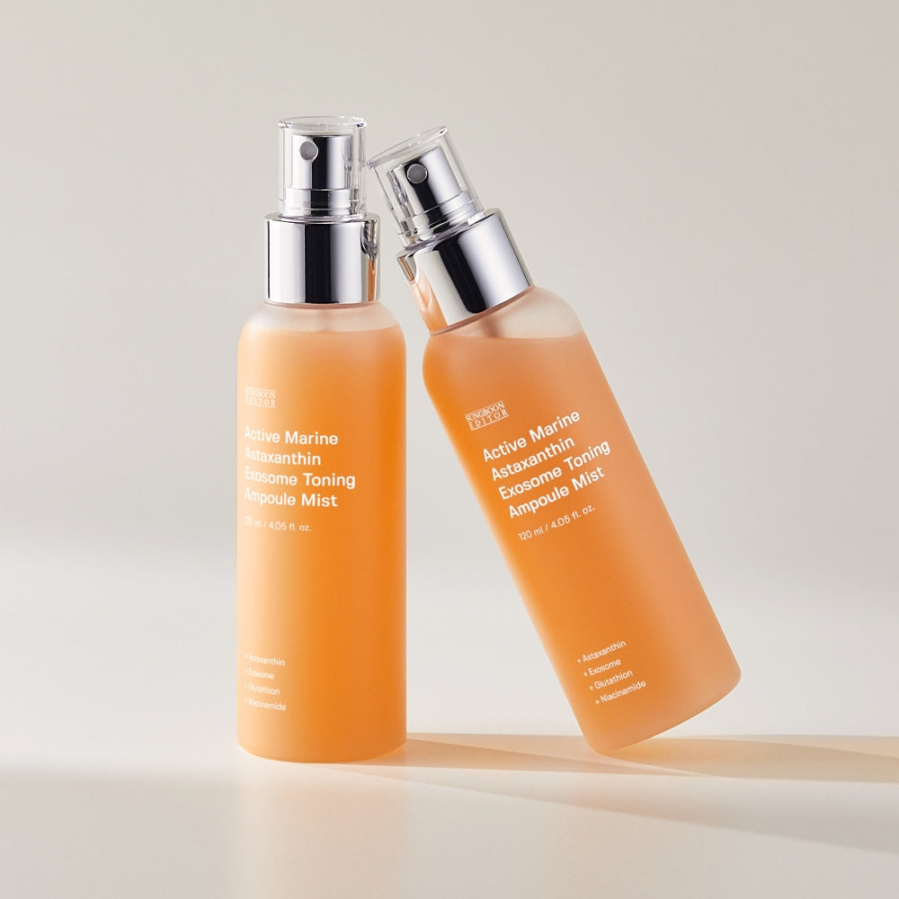 SUNGBOON EDITOR Marine Astaxanthin Face mist 120ml