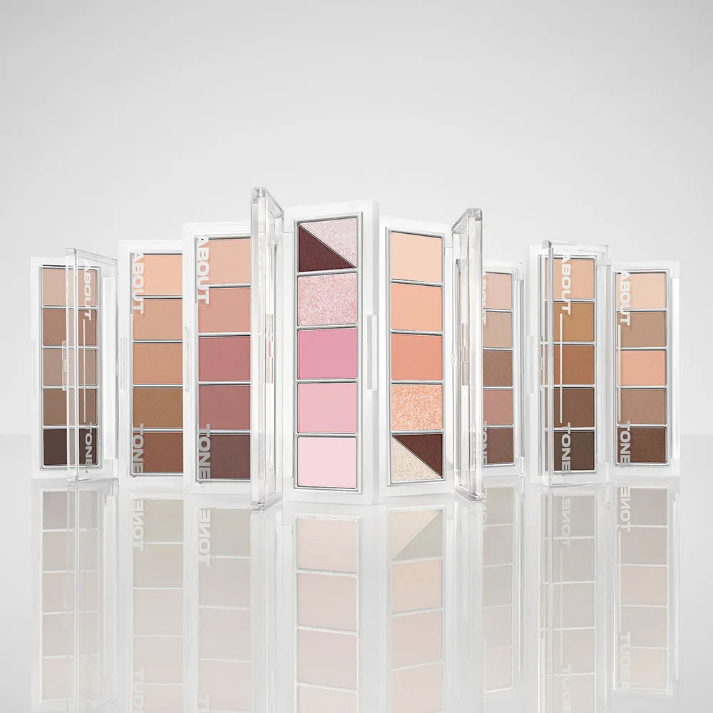 ABOUT TONE Return To Basic Shadow Palette