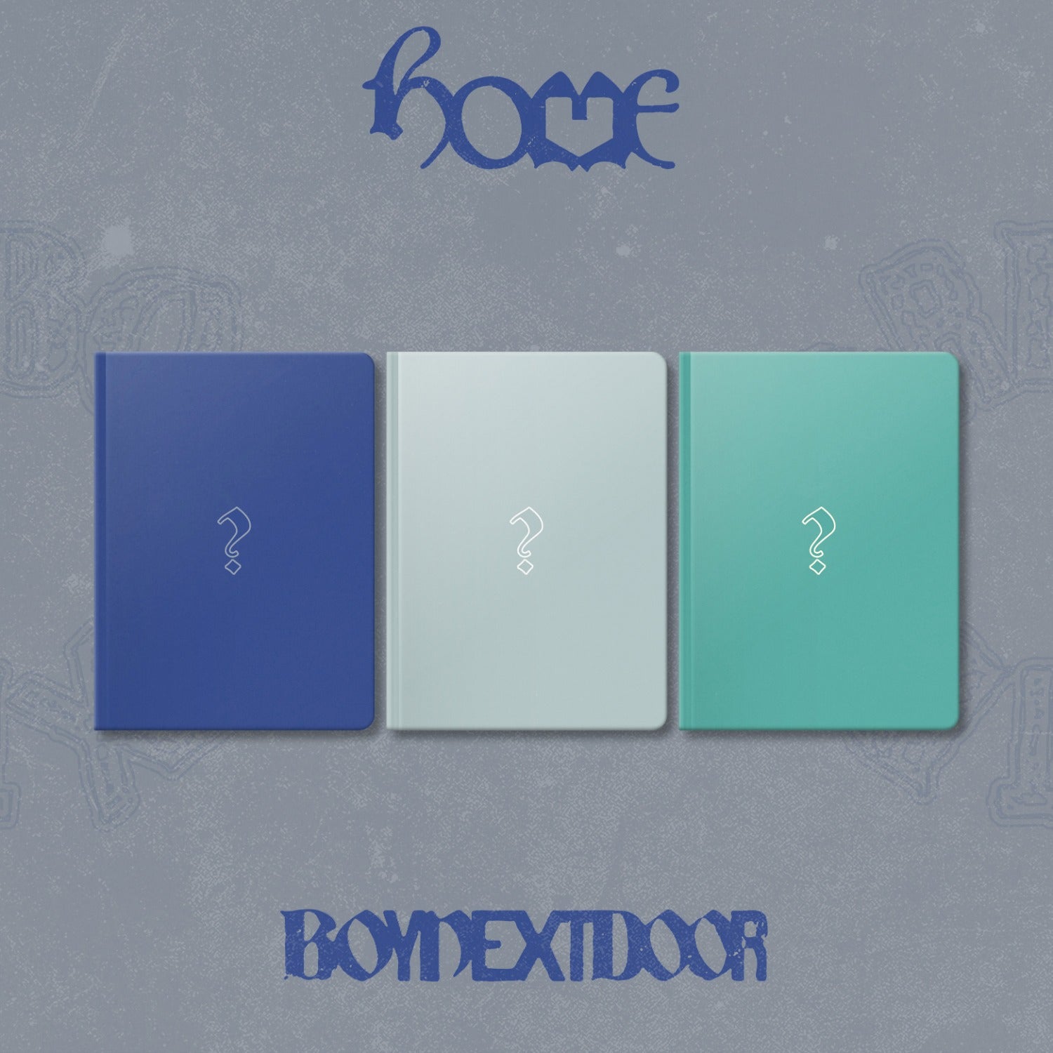 BOYNEXTDOOR - 1st Studio Album [HOME] (Random 1 of 3) - Kpop Album Koolseoul