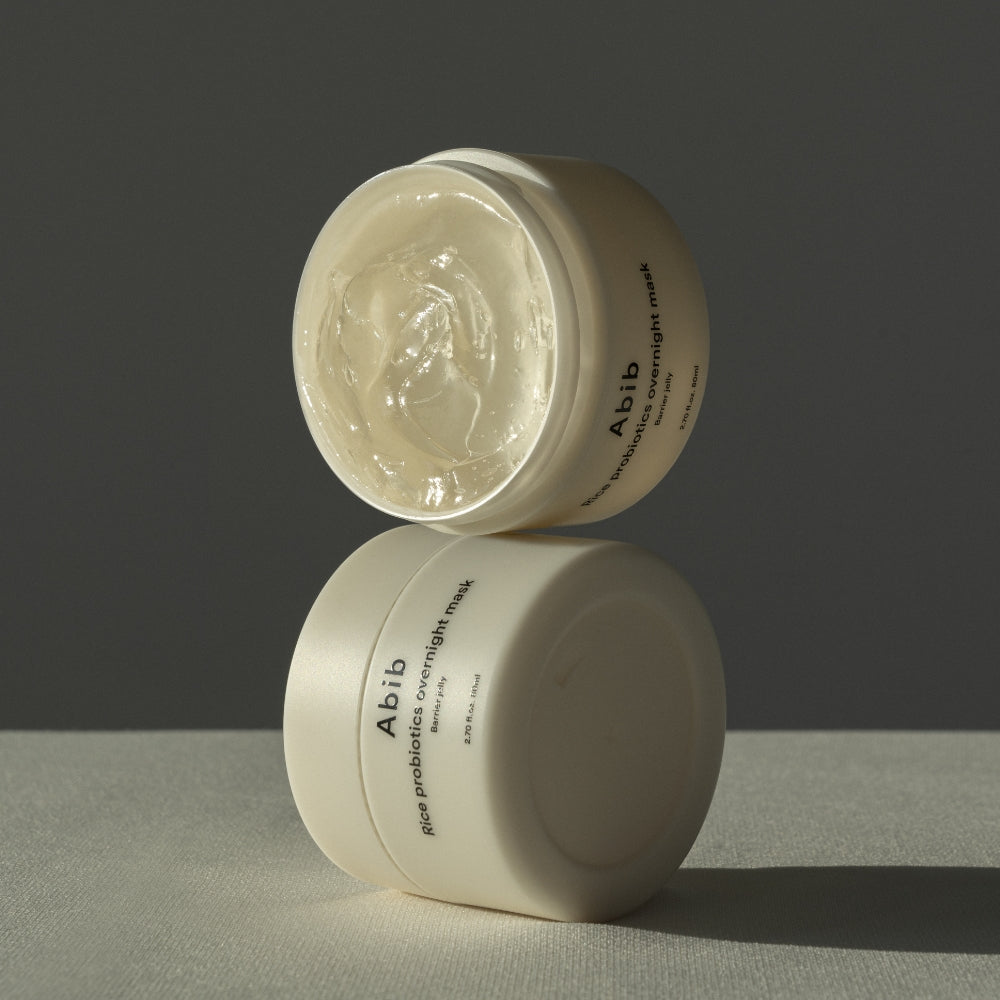 ABIB Rice Probiotics Overnight Mask Barrier Jelly 80ml Duo