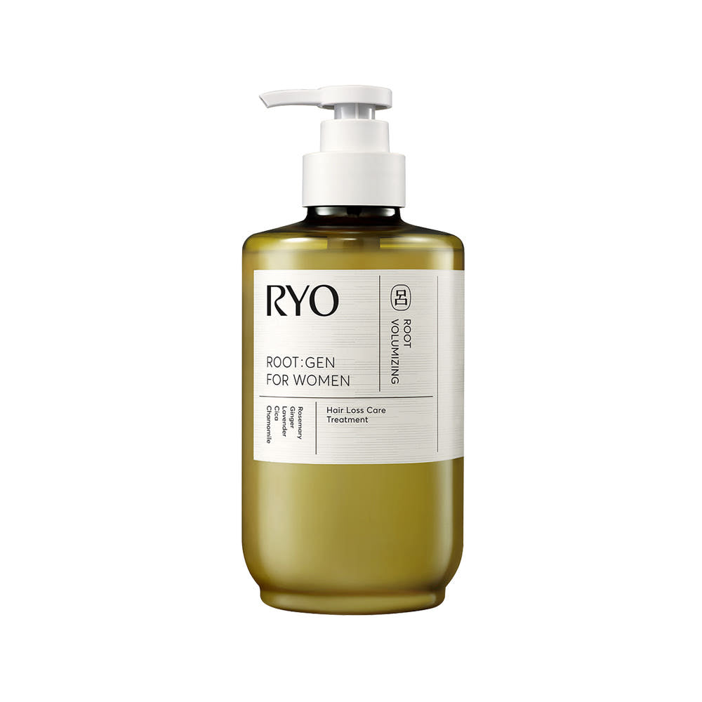 RYO Root:Gen Women's Hair Loss Care Treatment - Korean hair treatment