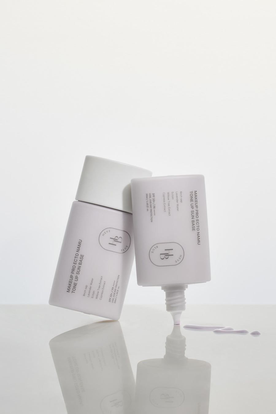 HEVEBLUE Makeup Pro Ecto Tree Tone-Up Sun Base SPF