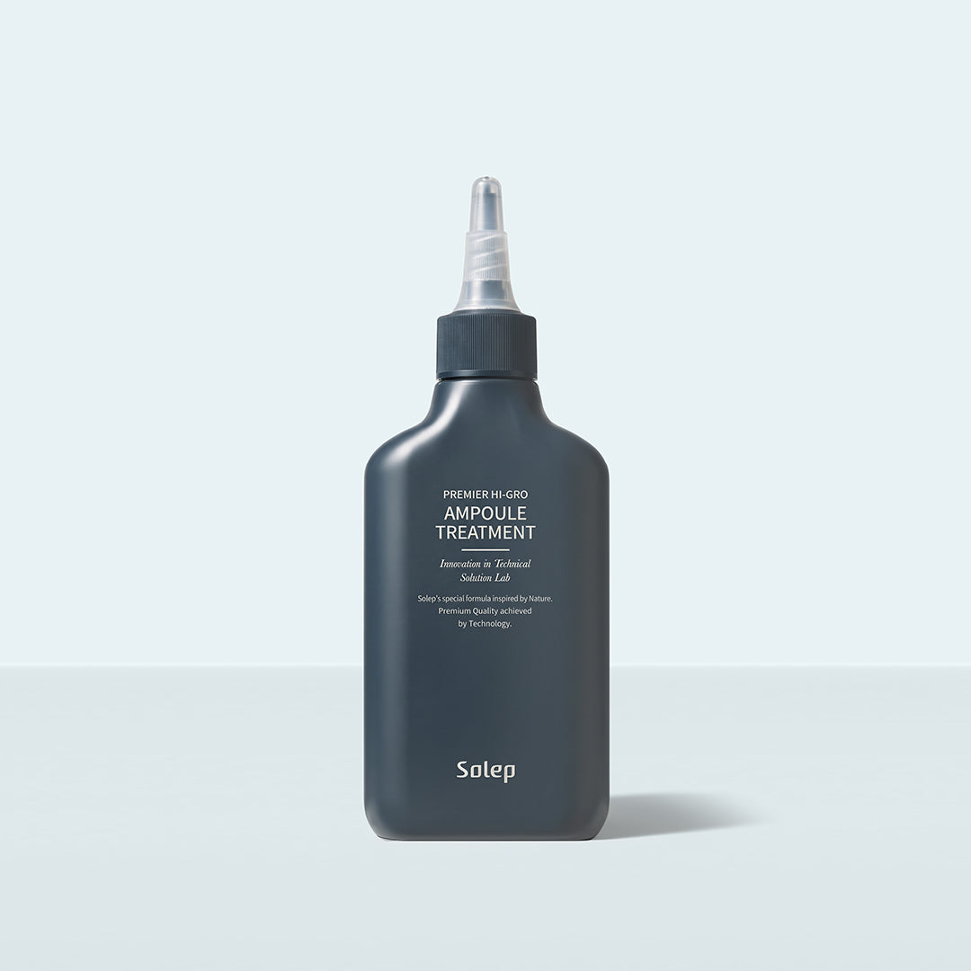 SOLEP Premier Hi-Gro Ampoule Treatment - Korean hair treatment