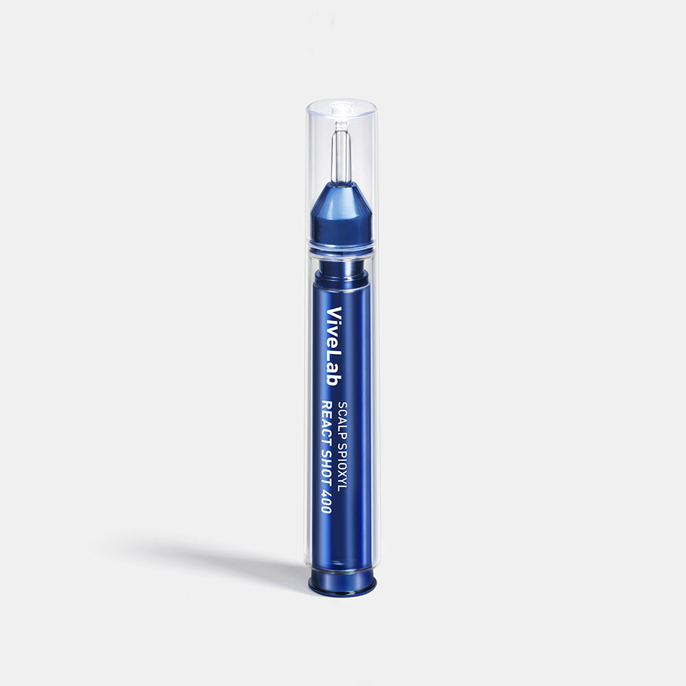 VIVELAB Scalp Spioxyl React Shot 400 - Korean scalp ampoule