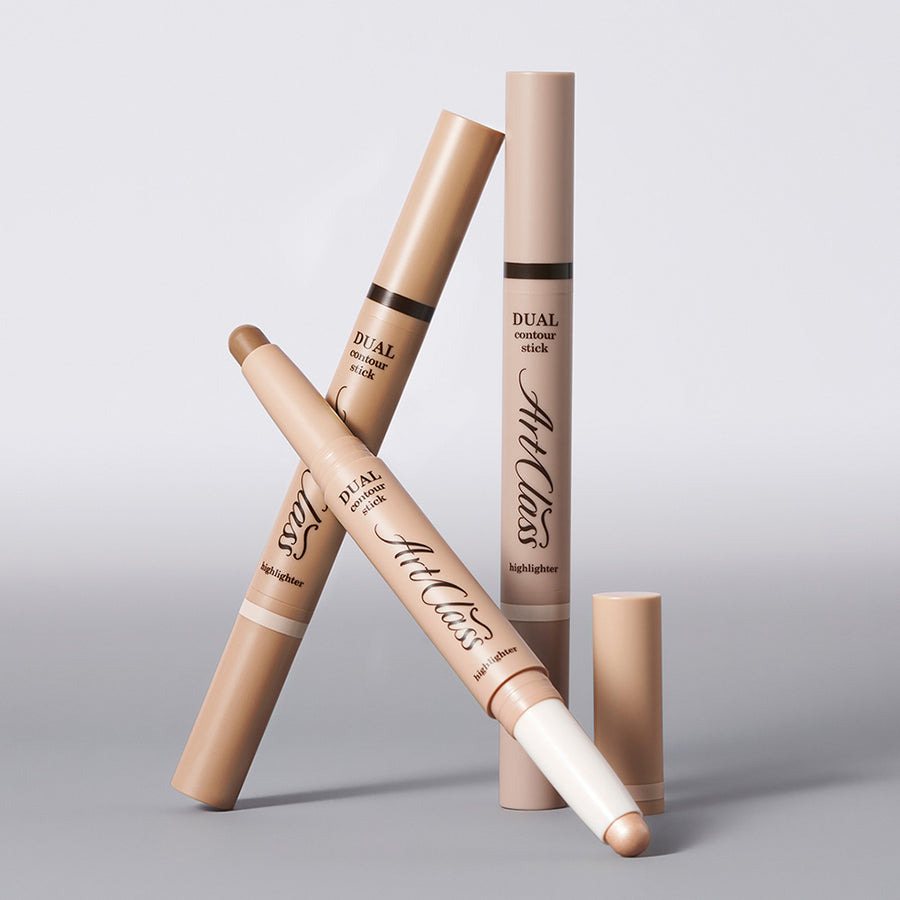 トゥークールフォースクール アートクラス バイ ロダン デュアルコントゥアスティック 2.2g (+Finger Puff)